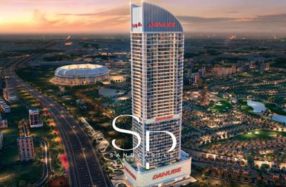 Apartment - 1 - 1 for sale in Aspirz by Danube - Dubai Sports City - Dubai Apartment - 1 - 1 for sale in Aspirz by Danube - Dubai Sports City - Dubai