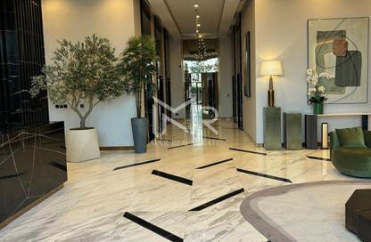 Apartment - 1 - 2 for rent in Golf Gate - Damac Hills - Dubai