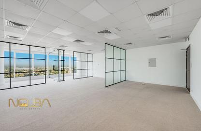 Office Space - Studio - 1 Bathroom for rent in Churchill Executive Tower - Churchill Towers - Business Bay - Dubai