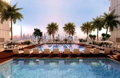 شقة - غرفة نوم - 2 حمامات للبيع في برج Sobha Creek Vista Heights B - شوبا كريك فيستا هايتس - صبحا هارتلاند - مدينة الشيخ محمد بن راشد - دبي