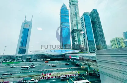 مكتب - غرفة نوم - 1 حمام للايجار في ميلينيوم إكزكيوتيف تاور - شارع الشيخ زايد - دبي