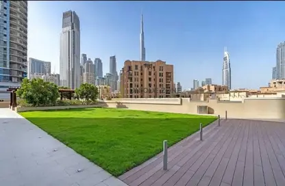 Apartment - 1 Bedroom - 2 Bathrooms for rent in Bellevue Tower 2 - Bellevue Towers - Downtown Dubai - Dubai