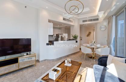 Apartment - 2 - 3 for sale in Orra Harbour Residences and Hotel Apartments - Dubai Marina - Dubai