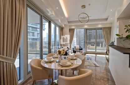 Apartment - 2 - 3 for sale in Orra Harbour Residences and Hotel Apartments - Dubai Marina - Dubai