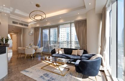 Apartment - 2 - 3 for sale in Orra Harbour Residences and Hotel Apartments - Dubai Marina - Dubai