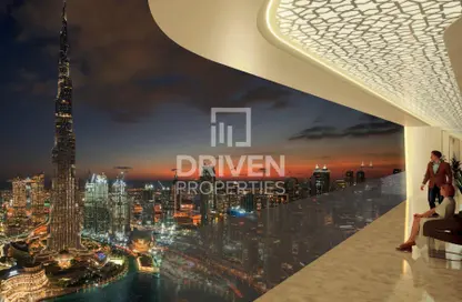 Apartment - 1 Bedroom - 1 Bathroom for sale in Bayz by Danube - Business Bay - Dubai
