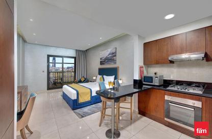 Hotel  and  Hotel Apartment - Studio - 1 Bathroom for rent in Suha Creek Hotel Apartments - Culture Village - Dubai