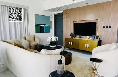 Apartment - 3 Bedrooms - 2 Bathrooms for sale in Ajman Creek Towers - Al Rashidiya 1 - Al Rashidiya - Ajman