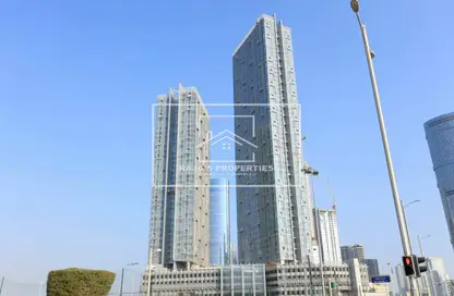 Apartment - 2 Bedrooms - 2 Bathrooms for rent in Horizon Tower B - City Of Lights - Al Reem Island - Abu Dhabi
