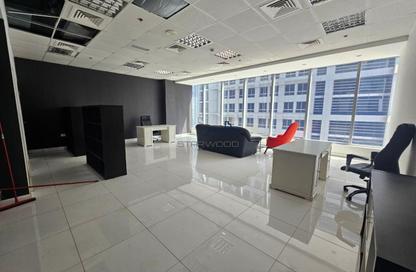 Office Space - Studio - 1 Bathroom for rent in Bayswater - Business Bay - Dubai