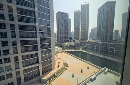 Office Space - Studio - 1 Bathroom for rent in Bayswater - Business Bay - Dubai