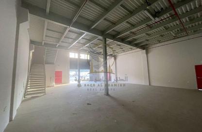 Warehouse - Studio - 1 for rent in Al Jurf 3 - Al Jurf - Ajman