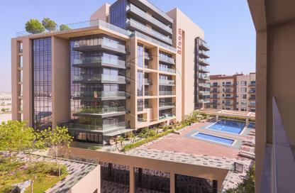 Apartment - 1 Bedroom - 2 Bathrooms for rent in Soho Square - Saadiyat Island - Abu Dhabi