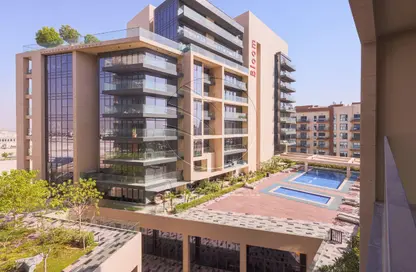 شقة - غرفة نوم - 2 حمامات للايجار في سوهو سكوير - جزيرة السعديات - أبوظبي