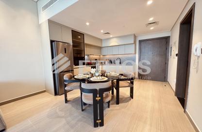 Apartment - 1 Bedroom - 2 Bathrooms for sale in Marquis Galleria - Arjan - Dubai