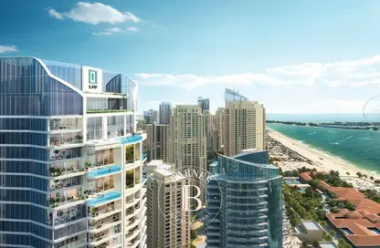 Apartment - 1 Bedroom - 1 Bathroom for sale in Liv Lux - Dubai Marina - Dubai