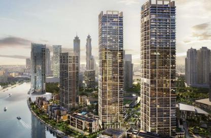 Apartment - Studio - 1 Bathroom for sale in Peninsula Four - Peninsula - Business Bay - Dubai