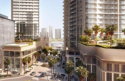 Apartment - Studio - 1 Bathroom for sale in Peninsula Four - Peninsula - Business Bay - Dubai