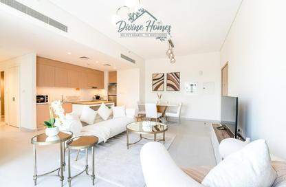 Apartment - 2 Bedrooms - 2 Bathrooms for sale in Bayshore at Creek Beach Building 4 - Bayshore at Creek Beach - Creek Beach - Dubai Creek Harbour (The Lagoons) - Dubai