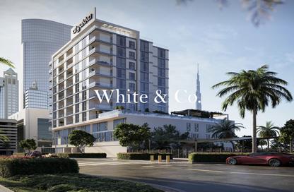 Apartment - 1 Bedroom - 2 Bathrooms for sale in Waha Living - Jumeirah Garden City - Al Satwa - Dubai Apartment - 1 Bedroom - 2 Bathrooms for sale in Waha Living - Jumeirah Garden City - Al Satwa - Dubai
