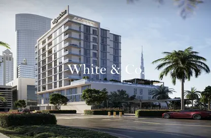 Apartment - 1 Bedroom - 2 Bathrooms for sale in Waha Living - Jumeirah Garden City - Al Satwa - Dubai