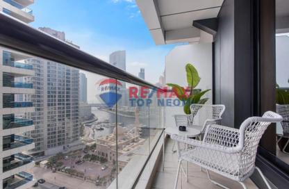 Apartment - 2 Bedrooms - 2 Bathrooms for rent in Escan Tower - Dubai Marina - Dubai
