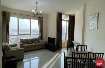 شقة - غرفة نوم - 2 حمامات للايجار في ليك سايد تاور دي - ليك سايد ريزيدنس - مدينة دبي للإنتاج (اي ام بي زد) - دبي