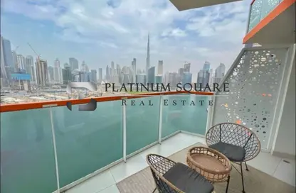 Apartment - 2 Bedrooms - 3 Bathrooms for sale in Millennium Binghatti Residences - Business Bay - Dubai