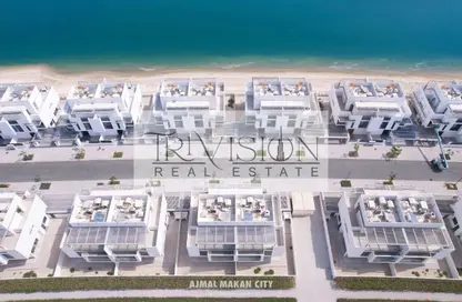 فيلا - 5 غرف نوم - 6 حمامات للبيع في جزيرة الشمس - مدينة أجمل مكان - مدينة الواجهة المائية لإمارة الشارقة - الشارقة