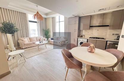 Apartment - 3 Bedrooms - 3 Bathrooms for rent in Azizi Riviera 11 - Azizi Riviera - Meydan One - Meydan - Dubai