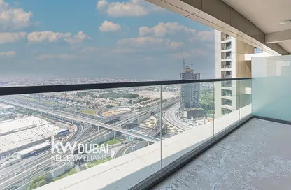 شقة - غرفة نوم - 2 حمامات للايجار في آيكون سيتي  تاور سي - آيكن سيتي - الخليج التجاري - دبي