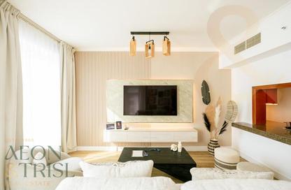 Apartment - 2 Bedrooms - 3 Bathrooms for rent in Burj Views B - Burj Views - Downtown Dubai - Dubai