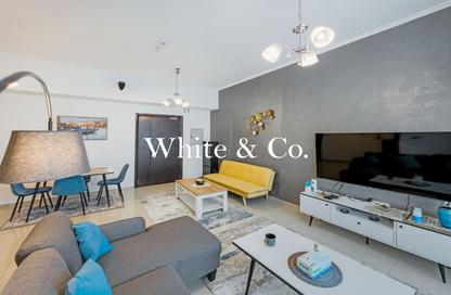 Apartment - 1 Bedroom - 2 Bathrooms for sale in DEC Tower 1 - DEC Towers - Dubai Marina - Dubai