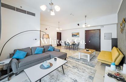 Apartment - 1 Bedroom - 2 Bathrooms for sale in DEC Tower 1 - DEC Towers - Dubai Marina - Dubai