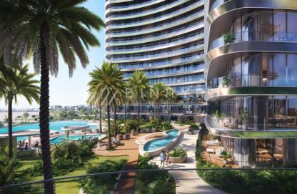 Apartment - Studio - 1 Bathroom for rent in Binghatti Apex - District 10 - Jumeirah Village Circle - Dubai