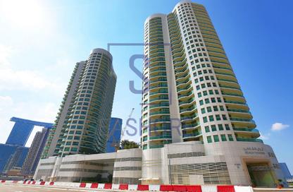Apartment - 2 Bedrooms - 2 Bathrooms for rent in Beach Towers - Shams Abu Dhabi - Al Reem Island - Abu Dhabi