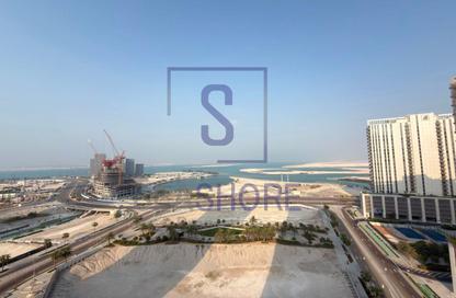Apartment - 1 Bedroom - 2 Bathrooms for rent in Beach Towers - Shams Abu Dhabi - Al Reem Island - Abu Dhabi