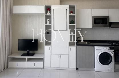Apartment - Studio - 1 Bathroom for rent in Miraclz Tower by Danube - Arjan - Dubai