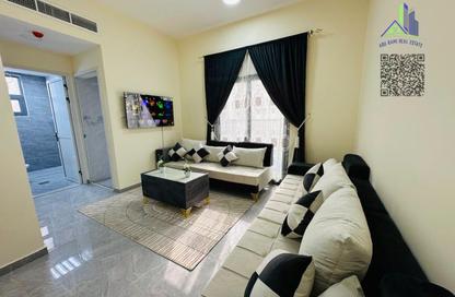 Apartment - 1 - 1 for rent in Ajman Corniche Residences - Ajman Corniche Road - Ajman
