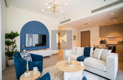 Apartment - 2 - 2 for rent in Rosewater at Creek Beach Building 2 - Rosewater at Creek Beach - Creek Beach - Dubai Creek Harbour (The Lagoons) - Dubai