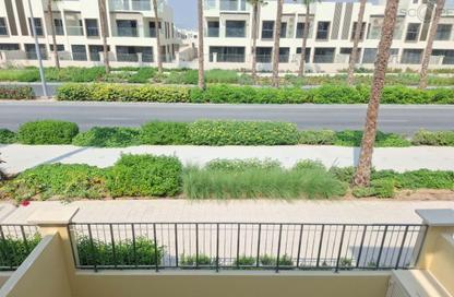 Townhouse - 4 - 3 for rent in Malta - Damac Lagoons - Dubai