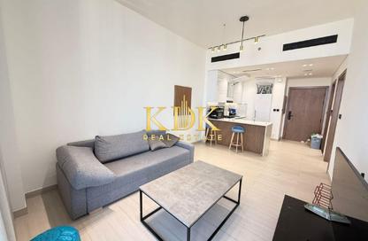 Apartment - 1 Bedroom - 2 Bathrooms for rent in Binghatti Onyx - District 15 - Jumeirah Village Circle - Dubai