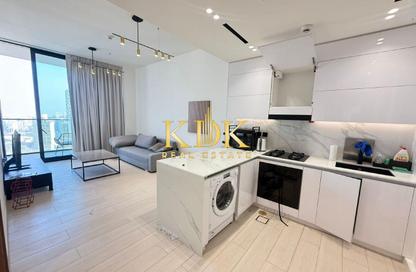 Apartment - 1 Bedroom - 2 Bathrooms for rent in Binghatti Onyx - District 15 - Jumeirah Village Circle - Dubai