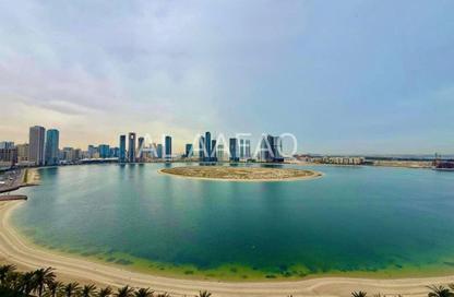 Apartment - 3 Bedrooms - 4 Bathrooms for rent in Al Anwar Tower - Al Khan Lagoon - Al Khan - Sharjah
