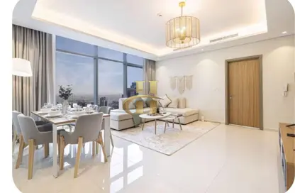 شقة - 2 غرف نوم - 3 حمامات للايجار في فندق ومساكن برج باراماونت - الخليج التجاري - دبي شقة - 2 غرف نوم - 3 حمامات للايجار في فندق ومساكن برج باراماونت - الخليج التجاري - دبي