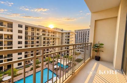Apartment - 2 - 2 for rent in Rawda Apartments 1 - Rawda Apartments - Town Square - Dubai