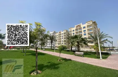 شقة - 2 غرف نوم - 3 حمامات للايجار في قرية الاميرة - الياسمين - عجمان