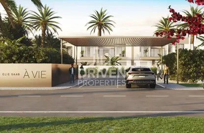 Townhouse - 4 Bedrooms - 5 Bathrooms for sale in Elie Saab Vie at the Fields - The Fields - District 11 - Mohammed Bin Rashid City - Dubai