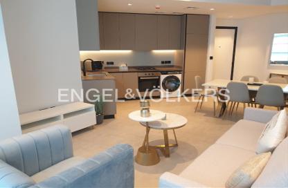 Apartment - 2 Bedrooms - 2 Bathrooms for rent in 15 Northside Tower 1 - 15 Northside - Business Bay - Dubai