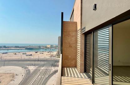 Apartment - 2 Bedrooms - 2 Bathrooms for rent in Jawaher Residences - Maryam Island - Al Khan - Sharjah